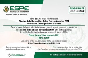 Rendición de Cuentas 2020
