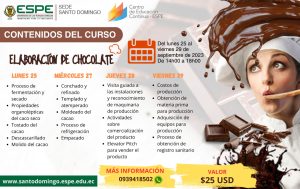 Curso Elaboración de Chocolate
