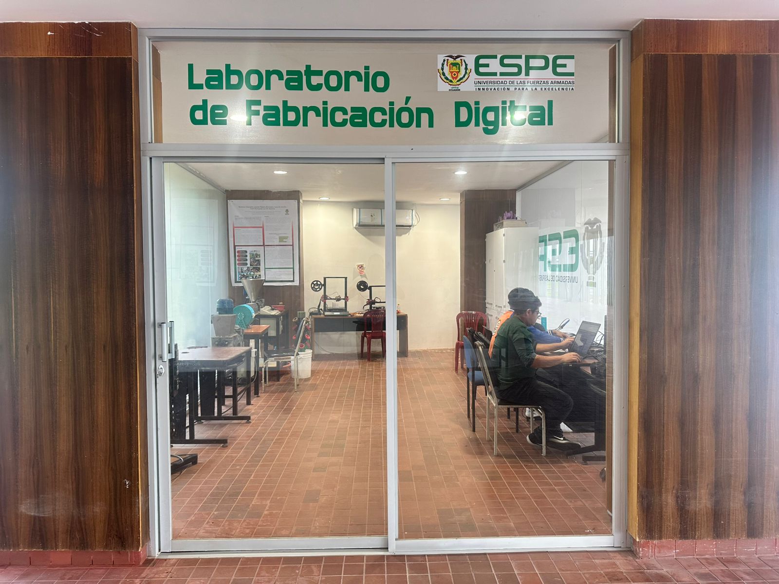 Laboratorio de Fabricación Digital - FABLAB-DCCO-SS